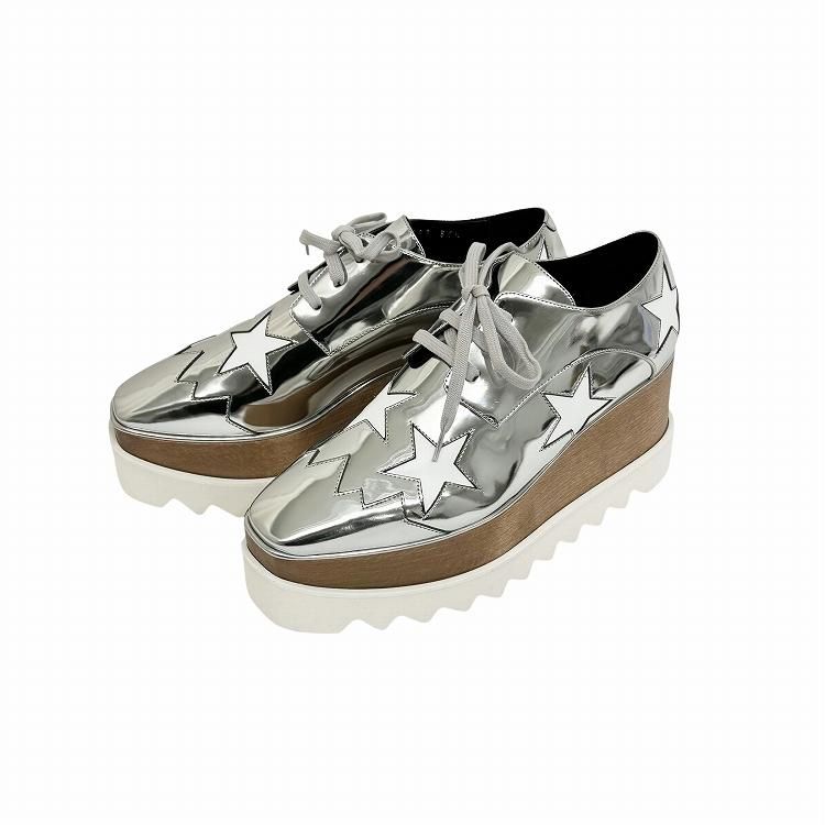 STELLA McCARTNEY ƥޥåȥˡ ꥹ ץåȥե 졼åץ塼 36.5 363998