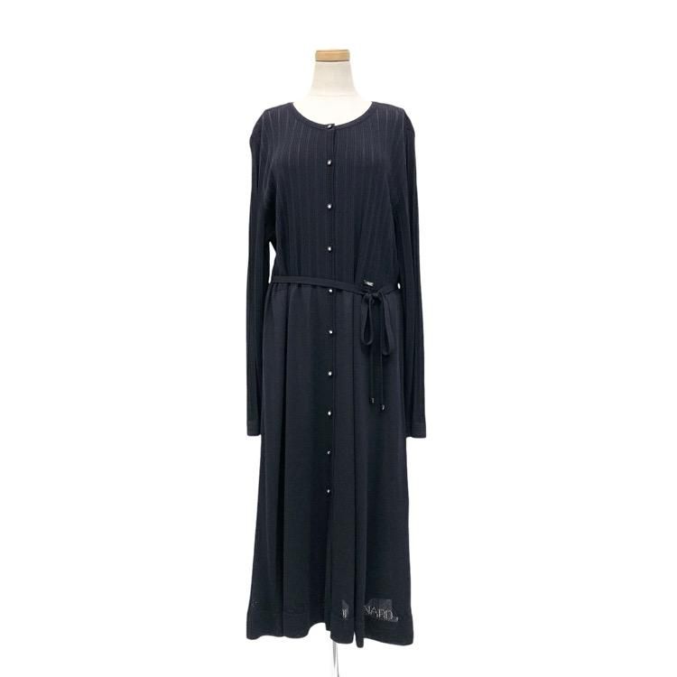 レオナール ロングカーディガン