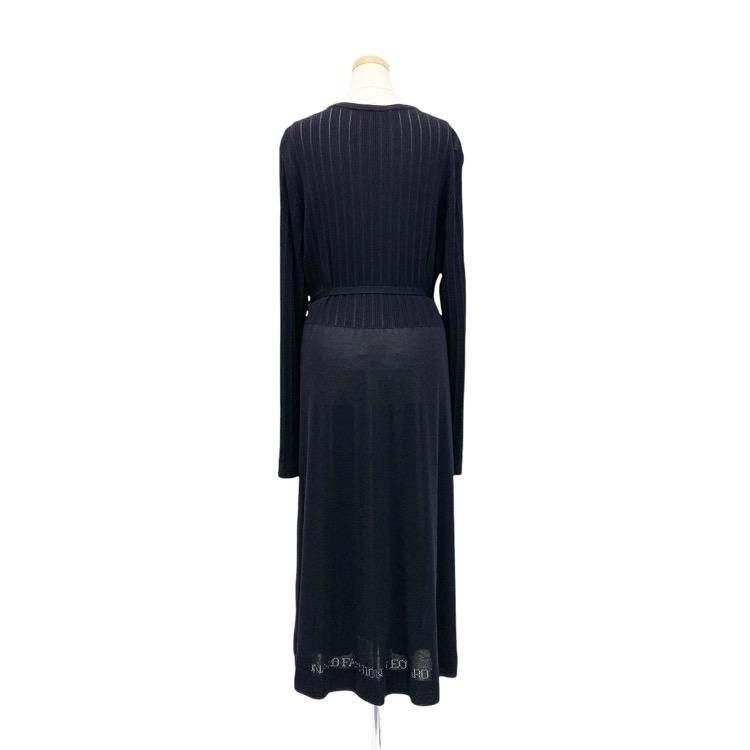 LEONARD - 新品同様 LEONARD レオナール ロング カーディガン