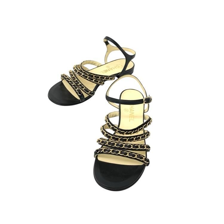 CHANEL ͥ 󥹥ȥåץ եå ֥å 37.5