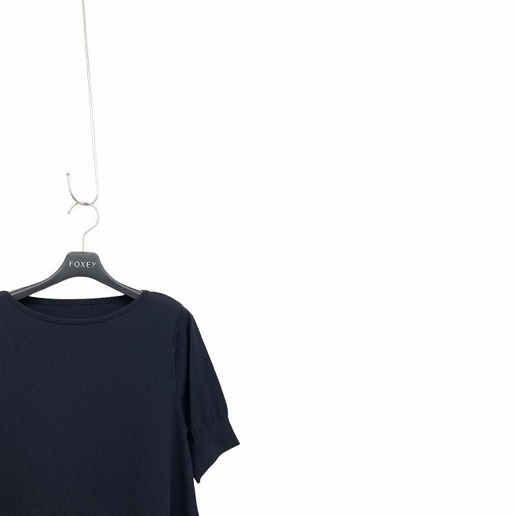 FOXEY　フォクシー　レイニー　ミッドナイトブルー　38サイズ 楽天市場】FOXEY NEW YORK レディボウカーディガン