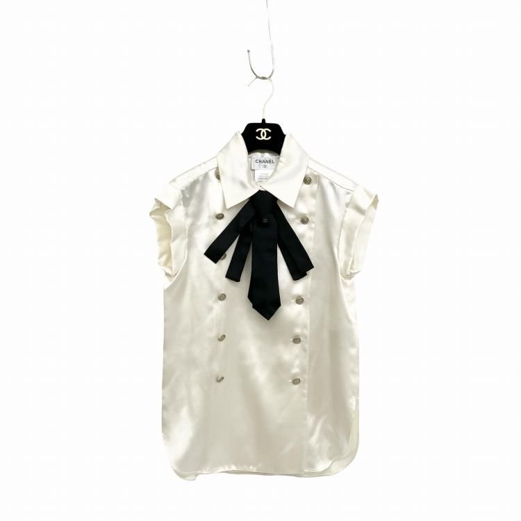 CHANEL ͥ 륯ƥ ֥饦 ۥ磻 34 P49612 V36305