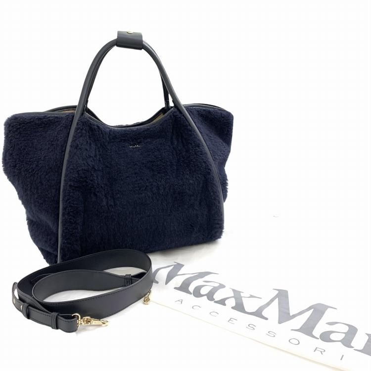 MaxMara ޥåޡ ƥǥ٥ Tޥ եϥɥХå ͥӡ 14-51-63303