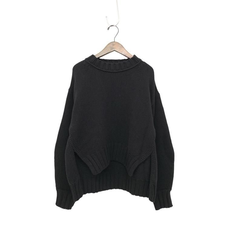 【信頼】 deresデレスonlyoneオンリーワンニットセーター グレー トップス