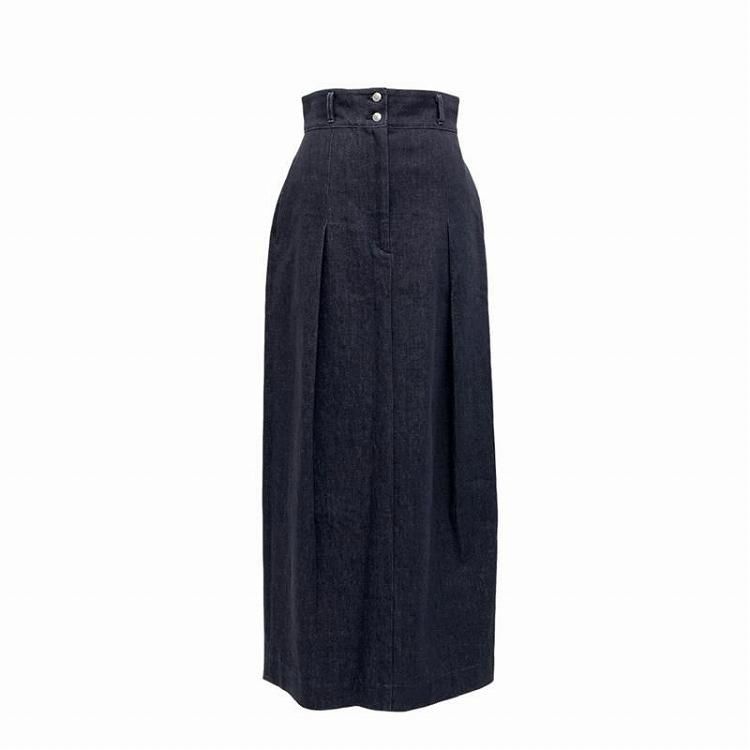 2024SS deres ǥ쥹 Simone first denim ǥ˥󥰥 ǥ 1 DER24SS-SK-002