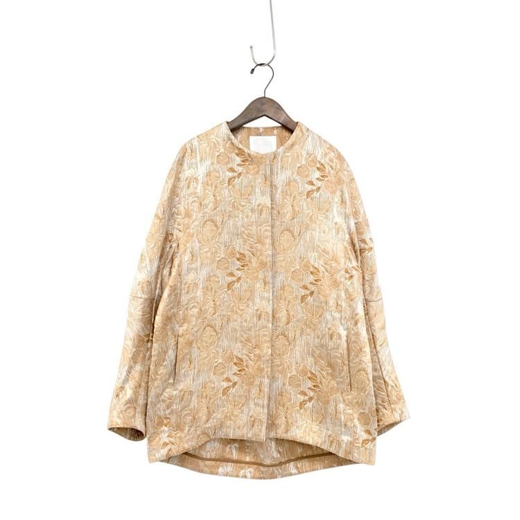 Mame Kurogouchi ޥ᥯ Hazy Floral Jacquard Coat ſ㥫ɥ 2 MM22SS-CO001