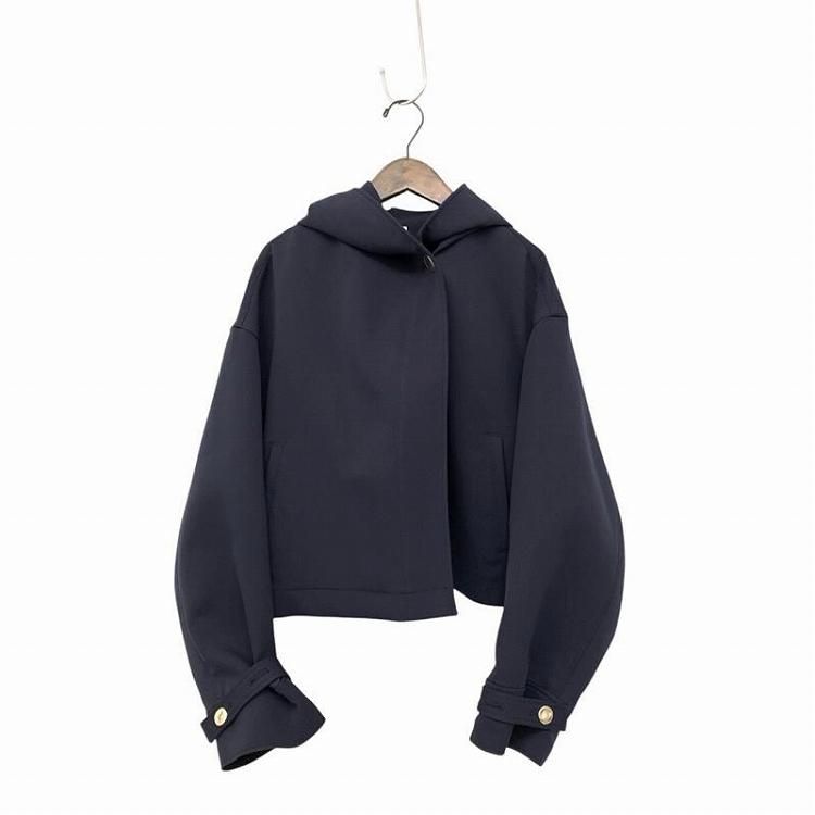 deres ǥ쥹 Violetta switch neck feather short coat åͥå硼ȥ DER24SS-JK-002