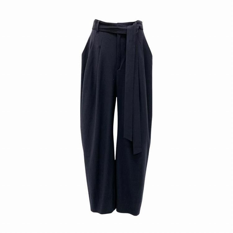 deres ǥ쥹 Drape pants ɥ졼ץѥ ͥӡ 1 DER23AW-PT-001