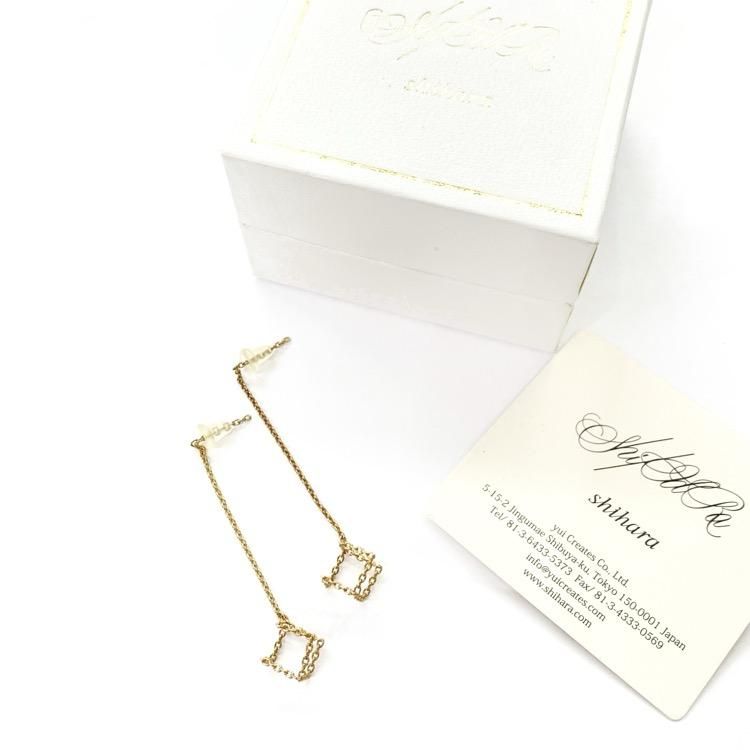 Shihara ϥ ԥ 04s K18YG 