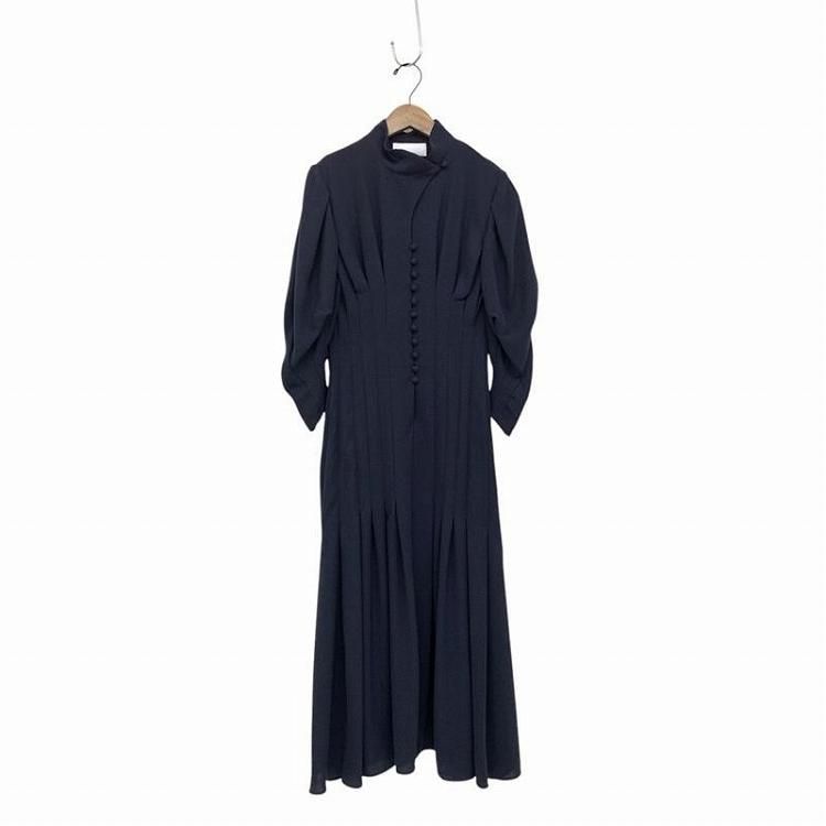 Mame Kurogouchi ޥ᥯ Flared Dress ðɡľŹԡ ͥӡ 1 MM23SS-DR509