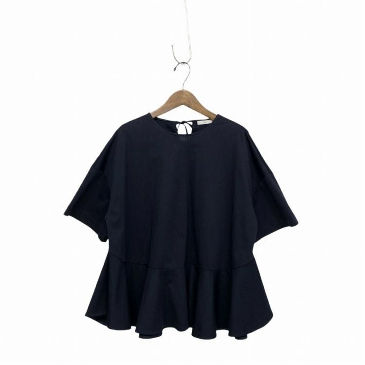 yori ヘムフレアトリコットカットソー ピンク 美品