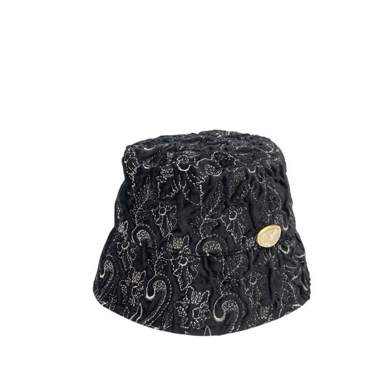 MURRAL ߥ塼 Ice flower embroidery hat ɹֻɽϥå ֥å Free 232081701013