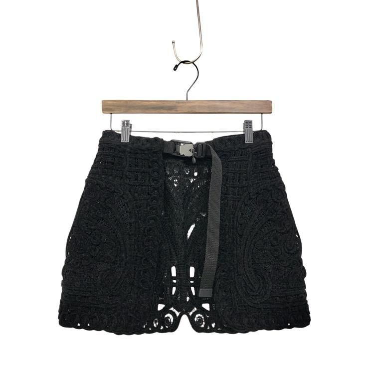 Mame Kurogouchi ޥ᥯ Cord Embroidery Wrapped Skirt ɻɽåץ MM22FW-AC038