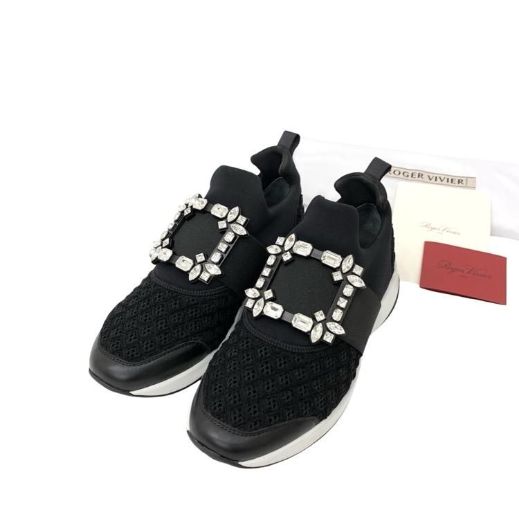 Roger Vivier    ȥ饹Хå ˡ ֥å 37 RVW50624180KOTB999