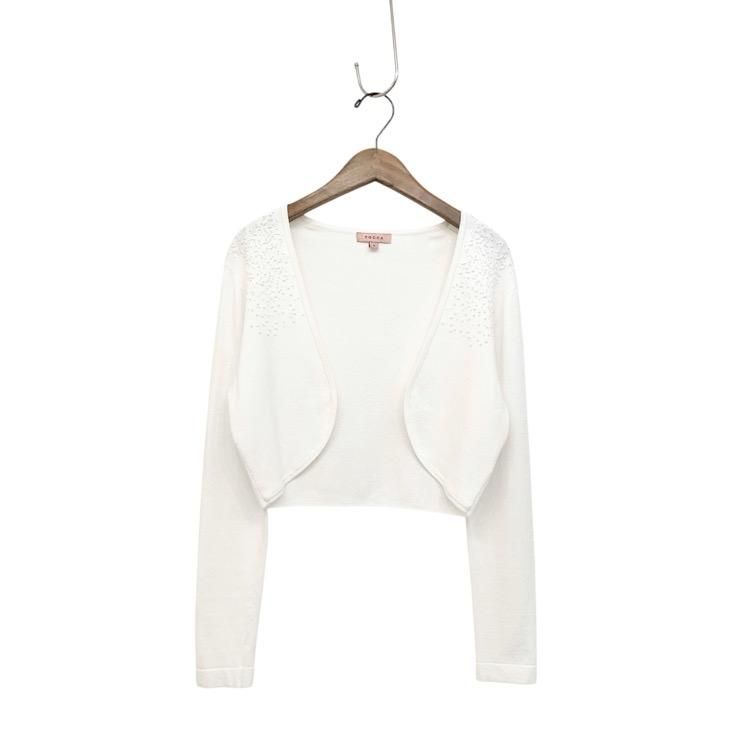 TOCCA ȥå ICING SUGAR KNIT ܥ ѥ󥳡 ǥ ۥ磻 S KRTOCS0020