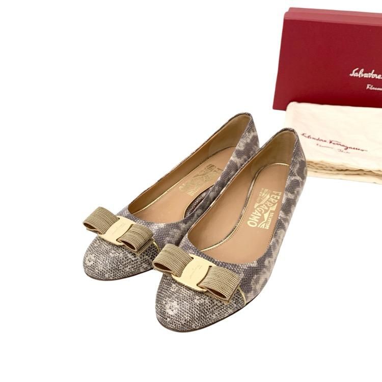 Salvatore Ferragamo ե饬  ꥶɷ ѥץ 졼 6.5