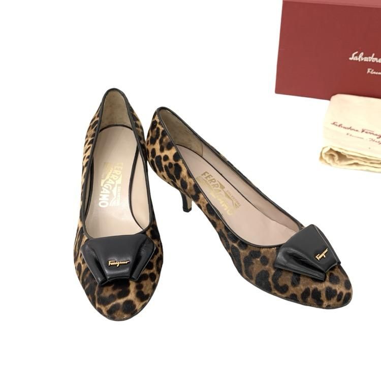 Salvatore Ferragamo ե饬 쥪ѡ ϥ饳 ѥץ ֥饦 6.5