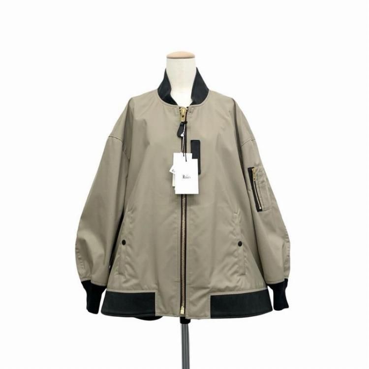 THE RERACS  饯 UNITED ARROWS MA-1㥱å A饤֥륾 36 24SS-RECT-237L-UASP-J