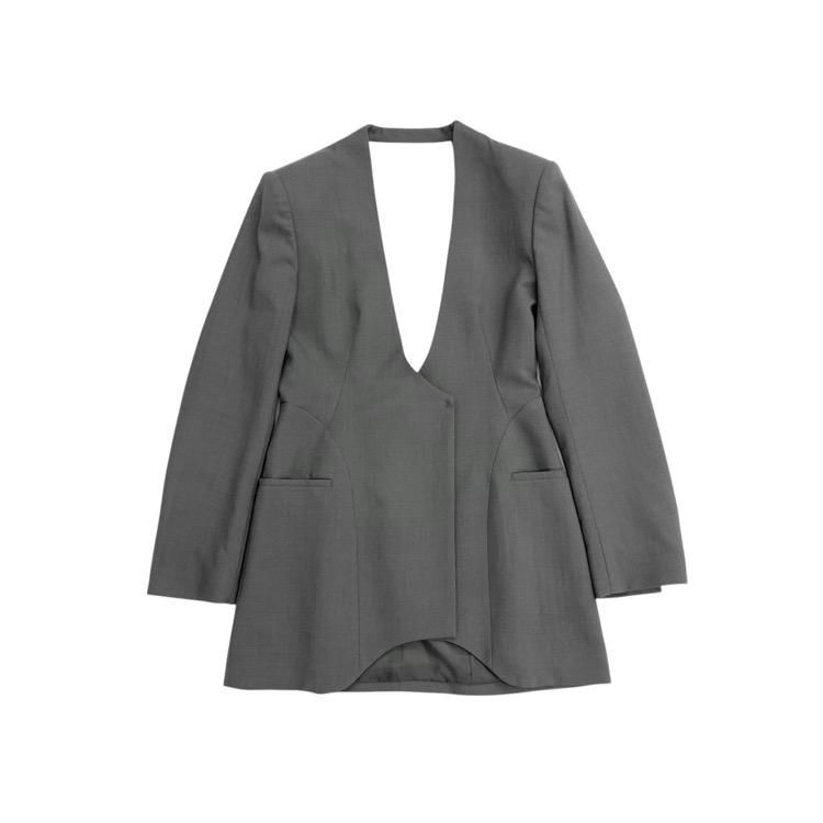 FETICO եƥ THETOKYO OPEN BACK TAILORED JACKET ץХå㥱å 2 FTC242-0220