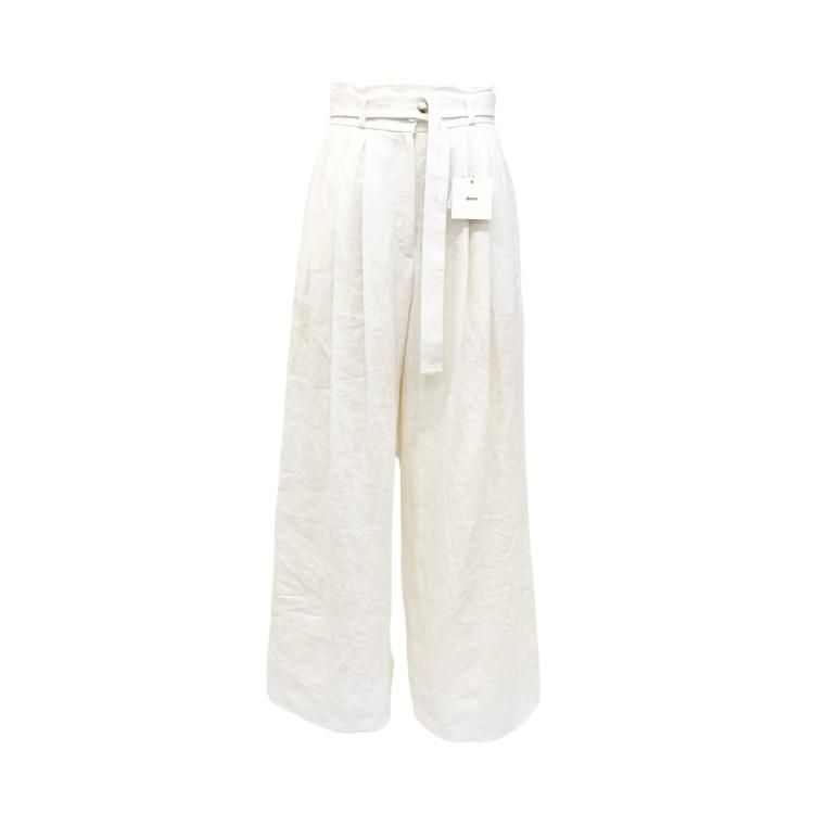 deres ǥ쥹 Sage floating linen pants 쥤䡼ͥ ѥ ᥿ܥ 1 DER24SS-PT-002