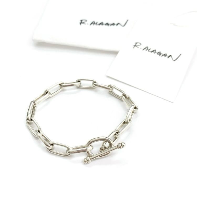 R.ALAGAN 饬 CLASSIC CHAIN BRACELET 饷å֥쥹å STERLING SILVER SM
