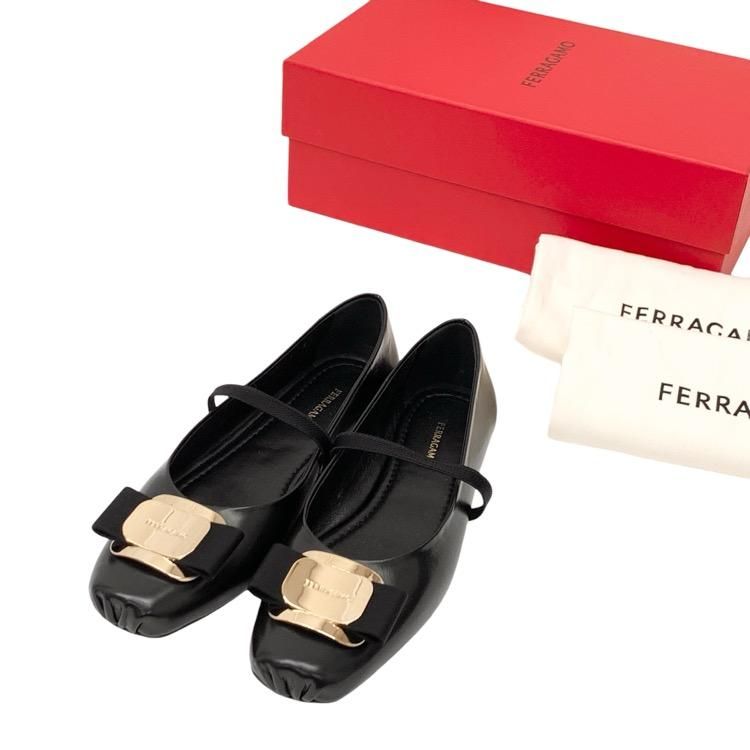 FERRAGAMO ե饬 Х꡼ʥѥץ ˥塼ץ졼 ֥å 6 C 01H345 768868