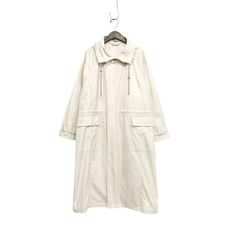 AURALEE ꡼ HIGH DENSITY COTTON POLYESTER CLOTH HOODED COAT ադ  A23SC03PC