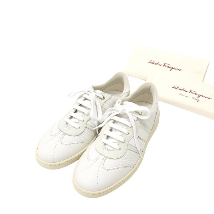 FERRAGAMO ե饬 å ˡ  쥶ߥ̥Хå ۥ磻 6 1/2C