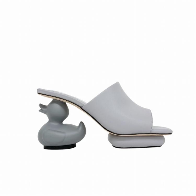 Maison MIHARA YASUHIRO ᥾ߥϥ䥹ҥ Duck Heel Sandal åҡ륵 38/23.5cm B12FW708