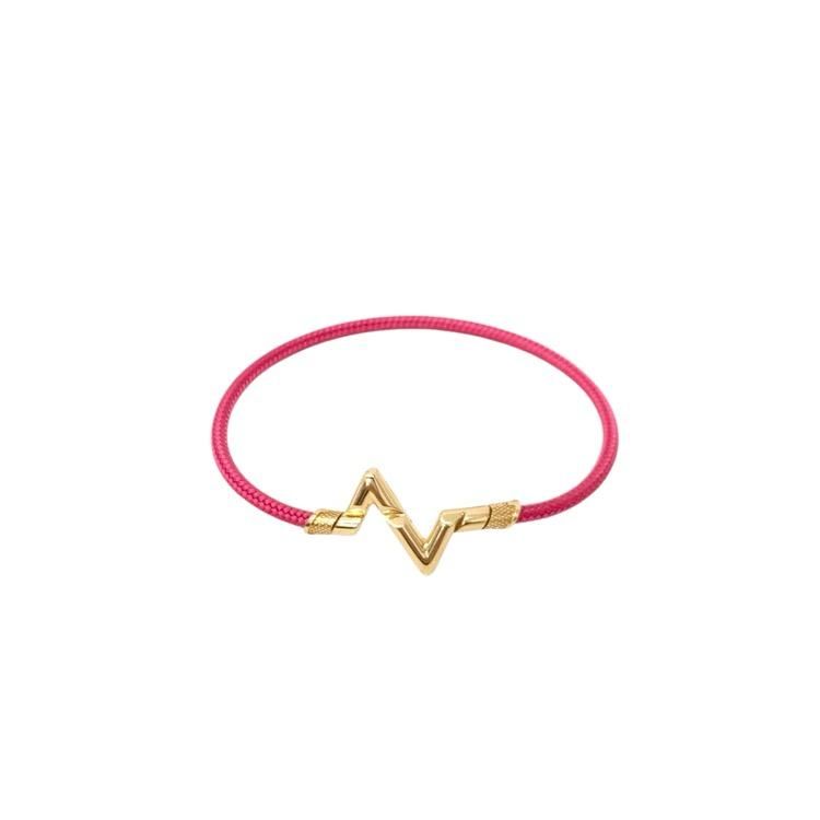 LOUIS VUITTON 륤ȥ ֥쥹å LV  åץ  PM K18YGߥԥ Q05351