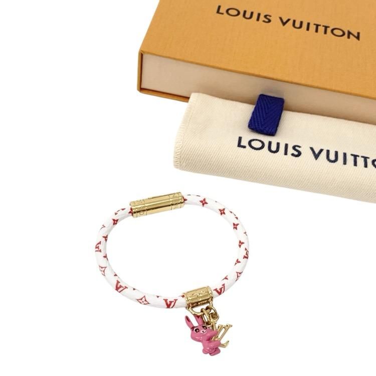 LOUIS VUITTON 륤ȥ ֥쥹å ˥⥰ ӥå ԥ 17 M8666F