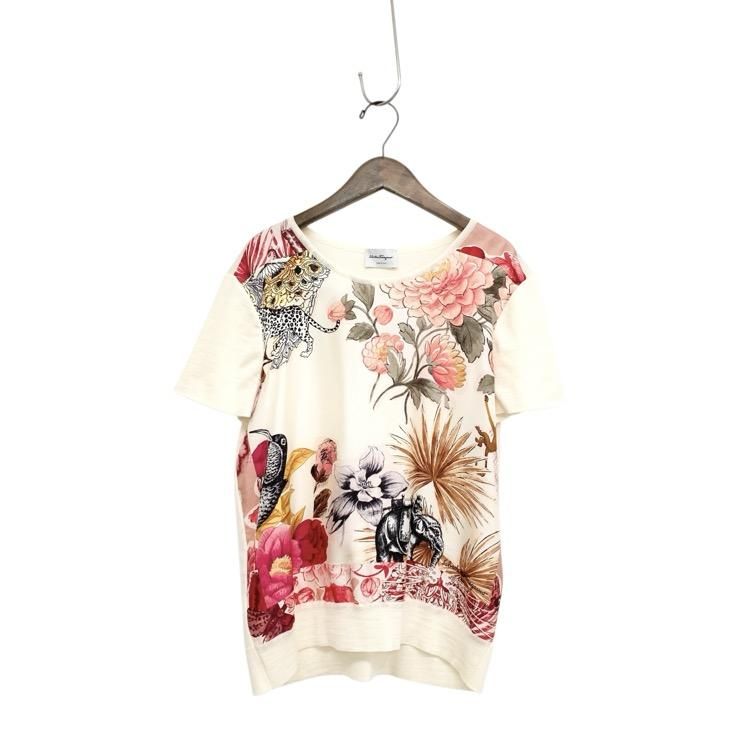 Salvatore Ferragamo ե饬 륯ץȥ˥åȥȥå ۥ磻 L 11 D542