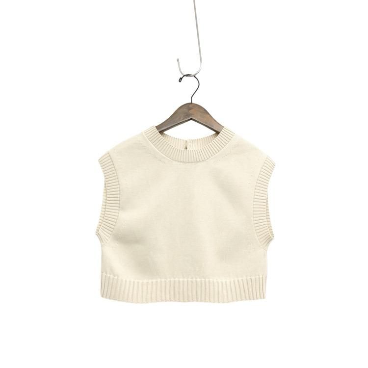 AURALEE ꡼ DRY COTTON KNIT VEST ɥ饤åȥ˥åȥ٥ ۥ磻 1 A23SV01AD