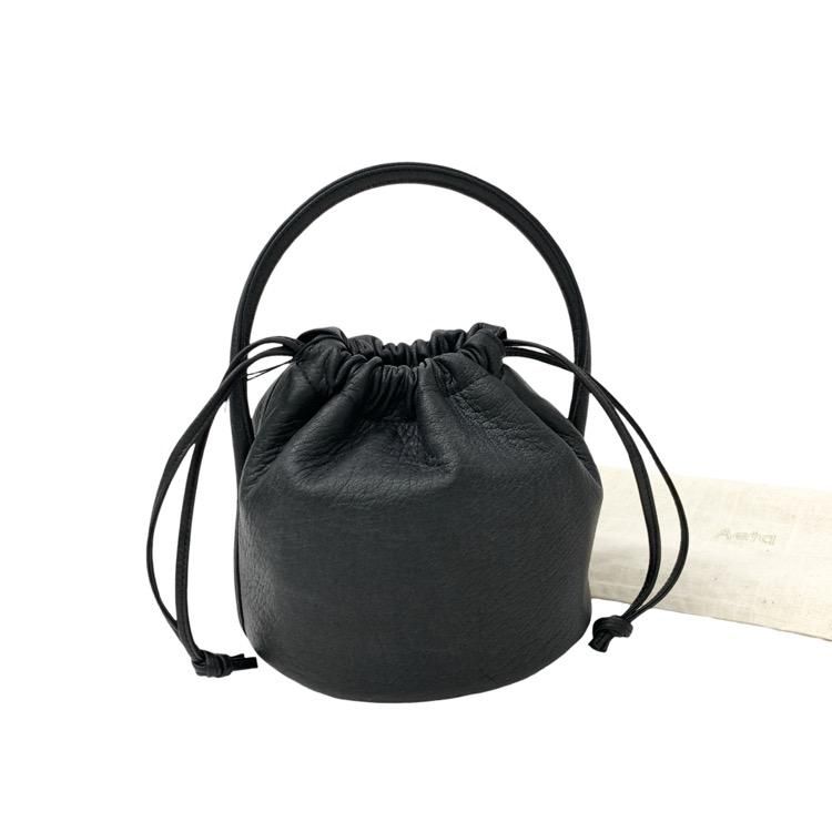 Aeta  HANDLE POUCH MINI ǥ쥶 ϥɥݡ ߥ ϥɥХå ֥å DA109