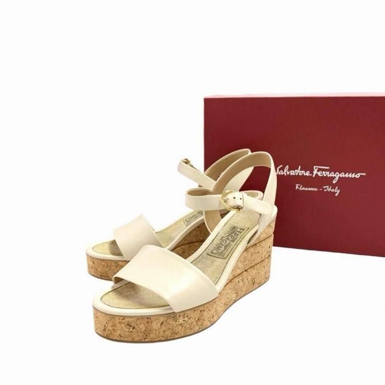 Salvatore Ferragamo ե饬 MADEA  륯å ܥ꡼ 8D 0612134