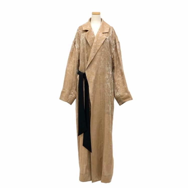 Mame Kurogouchi ޥ᥯ Sparkling Slub Jaquard Coat 㥬ɥ󥳡 1 MM19SS-CO030