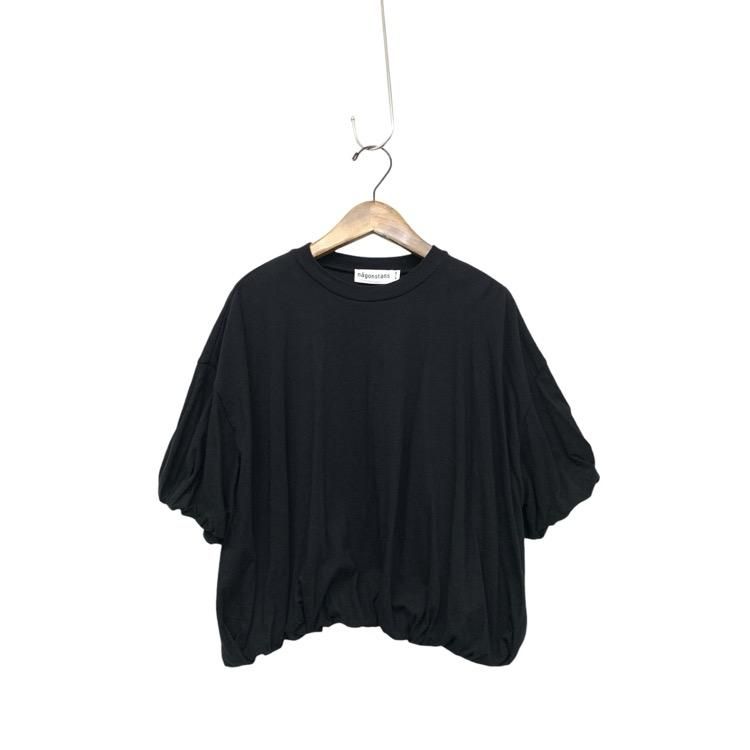 nagonstansナゴンスタンス tuck balloon Tシャツ バルーン nagonstans ナゴンスタンス tuck balloon t-shirt タック