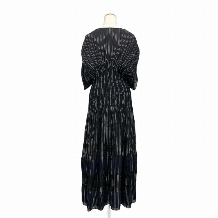 極美品　希少　Mame Kurogouchi マメ 　ワンピース　2020　S mame - マメクロゴウチ 23SS 新品 ワンピースの通販 by セール's