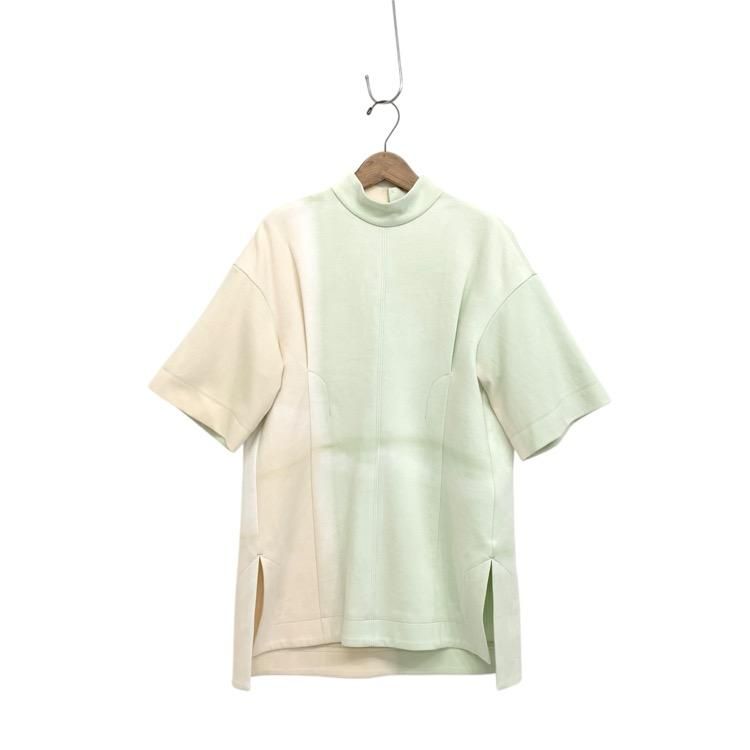 Mame Kurogouchi ޥ᥯ Itajime Shibori Cotton Double Face Top ʤT MM22SS-JS504