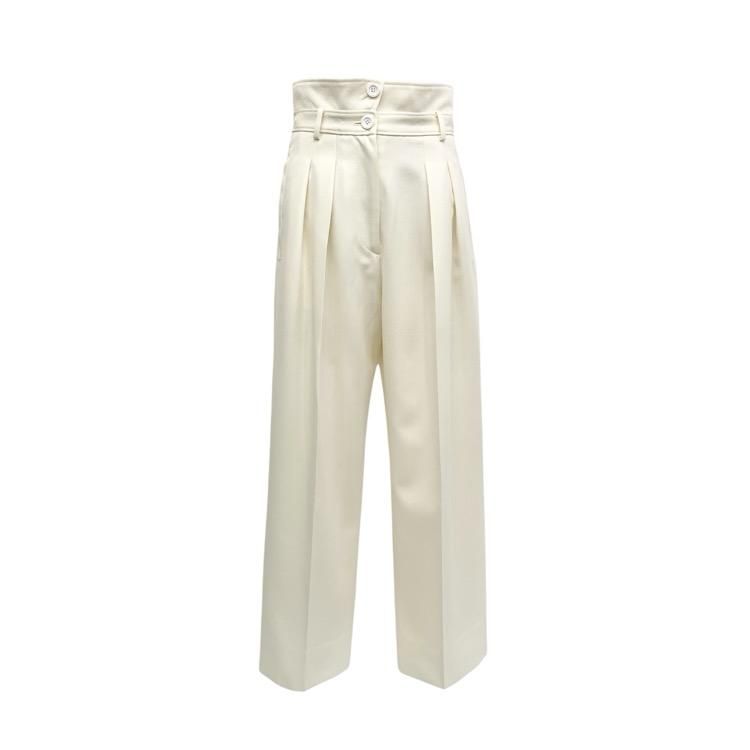 deres ǥ쥹 Elis Second Step Pants ɥƥå ѥ ۥ磻 1 DER23AW-PT-003