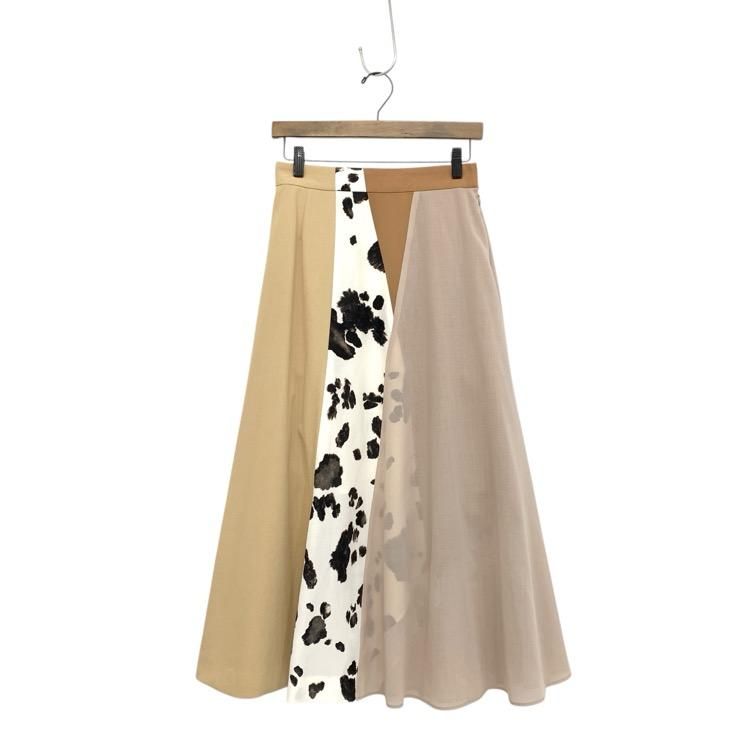 AKIRA NAKA ʥ Maili layered color skirt 쥤䡼ɥ顼  ١ 2 AR2237