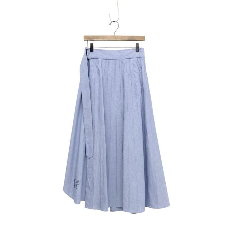 ハイク HYKE ×THE NORTH FACE TEC SHELL SKIRT スカート プリーツ ロング M ベージュ NPW781HY /HK ■OS ■SH レディース ハイク HYKE ×THE NORTH FACE TEC SHELL SKIRT スカート