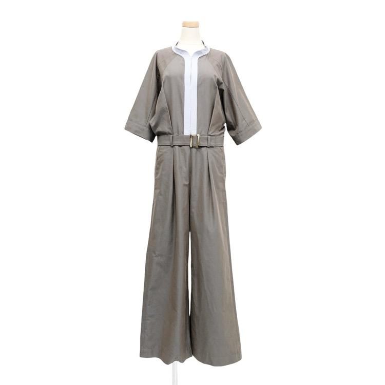 seya.  CRETA JUMPSUIT SANADA TIGHT COTTON ѥԥ󥰥ץ 륤 XS HR05039F11