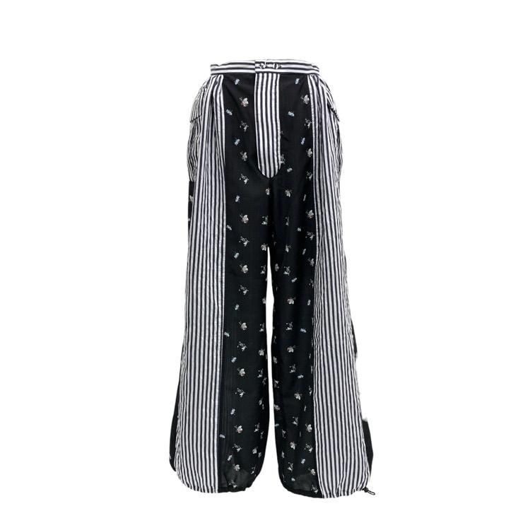 DECO depuis 1985 ǥ ɥԥ奤 BIRD FLOWER PANTS Ļȥ饤ץץȥѥ S DC25SSFPT15