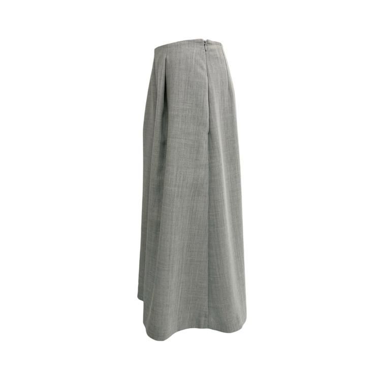 フォクシー FOXEY スカート 38 グレー カシミア ウール フォクシー FOXEY スカート 38 グレー カシミア ウール 多様な