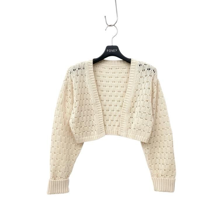 <img class='new_mark_img1' src='https://img.shop-pro.jp/img/new/icons30.gif' style='border:none;display:inline;margin:0px;padding:0px;width:auto;' />FOXEY ե ǥ ߥ åȥ󡦥륯 å Х˥ 38 44630-KATOE