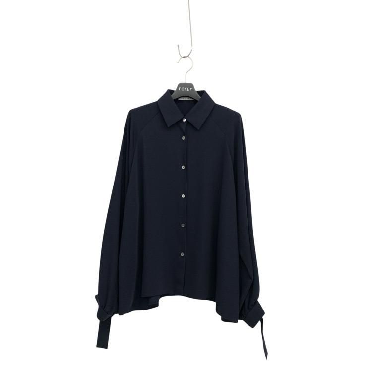 <img class='new_mark_img1' src='https://img.shop-pro.jp/img/new/icons11.gif' style='border:none;display:inline;margin:0px;padding:0px;width:auto;' />FOXEY ե ֥饦 ǥܥ ͥӡ 40 40458-SBOA