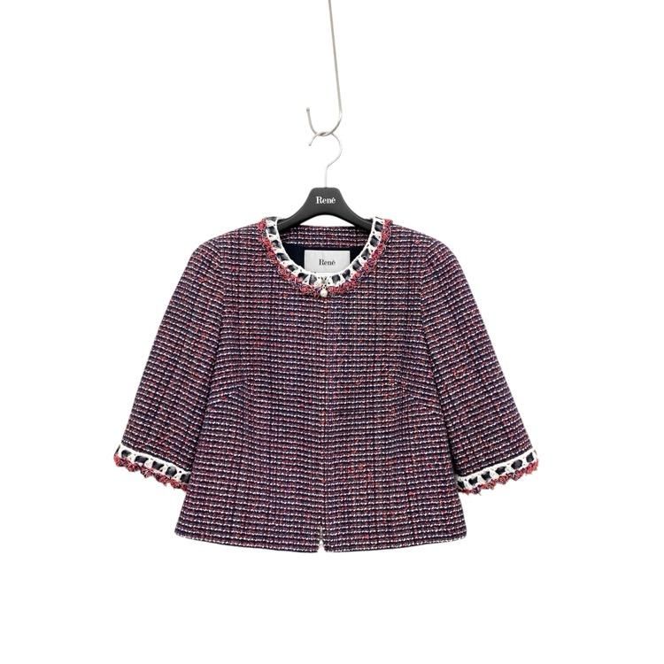 <img class='new_mark_img1' src='https://img.shop-pro.jp/img/new/icons11.gif' style='border:none;display:inline;margin:0px;padding:0px;width:auto;' />Rene  ե󥷡ĥ 㥱å ޥꥢ ֥른å ȥꥳߥå 36 652310