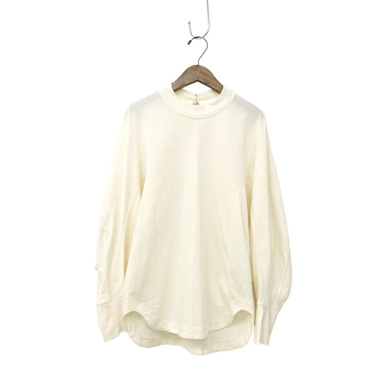 <img class='new_mark_img1' src='https://img.shop-pro.jp/img/new/icons11.gif' style='border:none;display:inline;margin:0px;padding:0px;width:auto;' />Mame Kurogouchi ޥ᥯ Cotton Jersey Top ܥ塼ॹ꡼֥åȥ 2 MM23PS-JS733