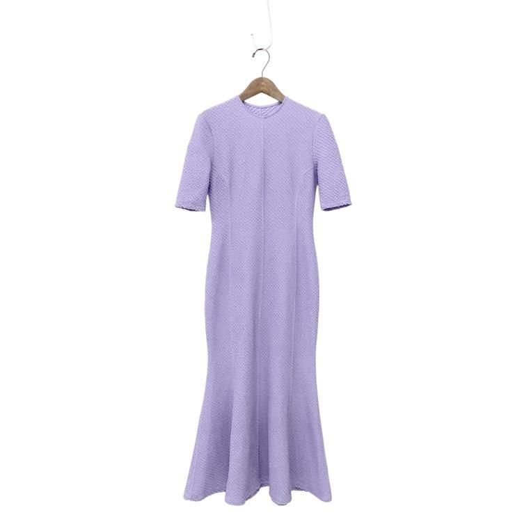 <img class='new_mark_img1' src='https://img.shop-pro.jp/img/new/icons11.gif' style='border:none;display:inline;margin:0px;padding:0px;width:auto;' />Mame Kurogouchi ޥ᥯ Shirring Jersey Jacquard Mermaid Dress ԡ 2 MM24SS-JS013
